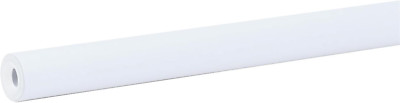Bulletin Board Paper, Fade-Resistant Paper for Classroom Decor, 48  X 50 , White