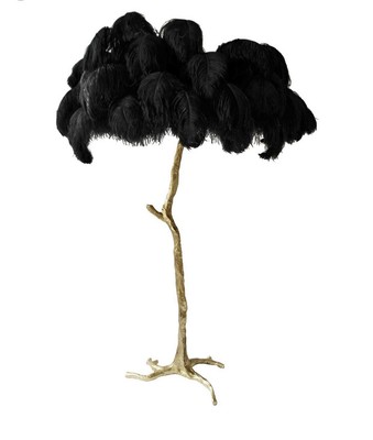 ostrich floor lamp