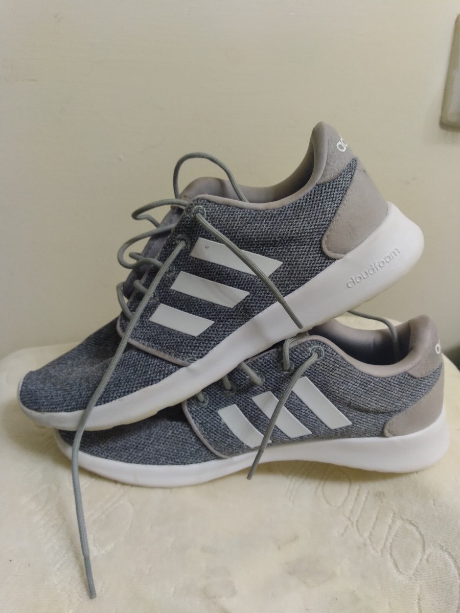 NWT Womens Sneakers Shoes Adidas Racer Grey Sz FX3427 FREE SHIP $27