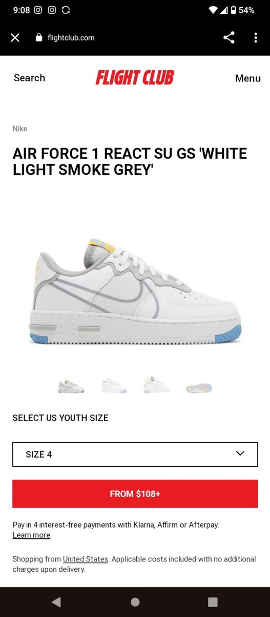 does nike have afterpay or klarna