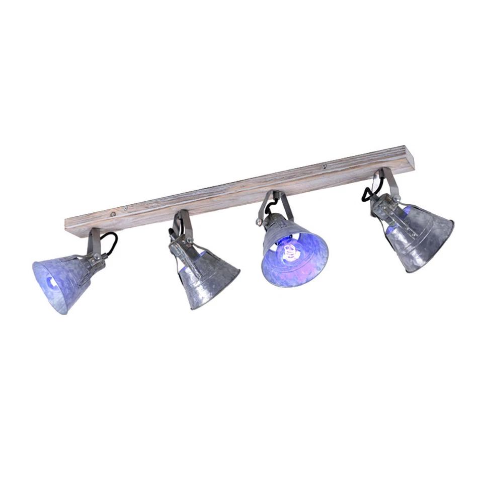 Lampada Da Soffitto Retro RGB LED Regolabile Con Telecomando - Immagine 2 di 4