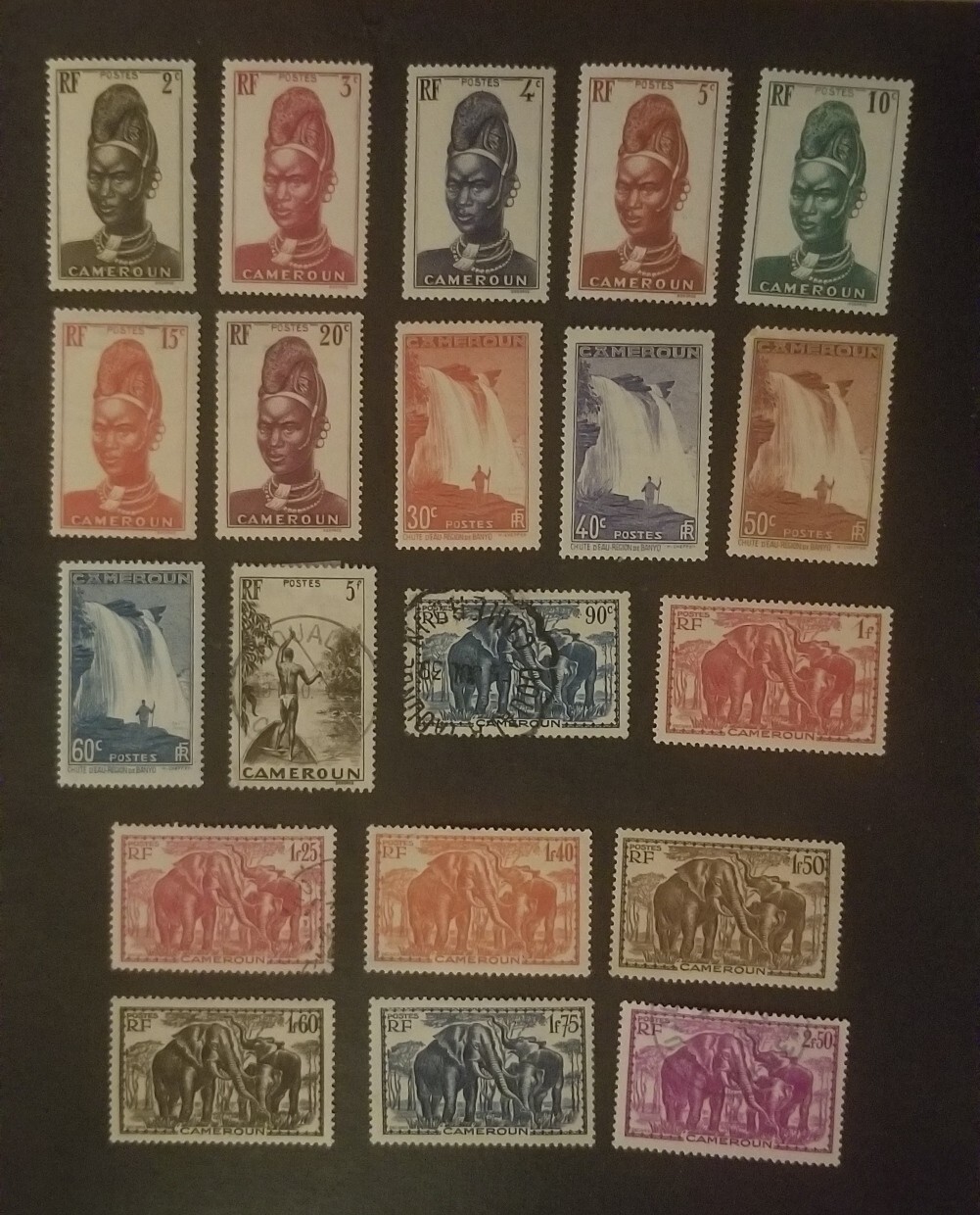 Cameroon Used Unused Mint MH Stamp Lot Collection T7265 DEW Studio Blogs