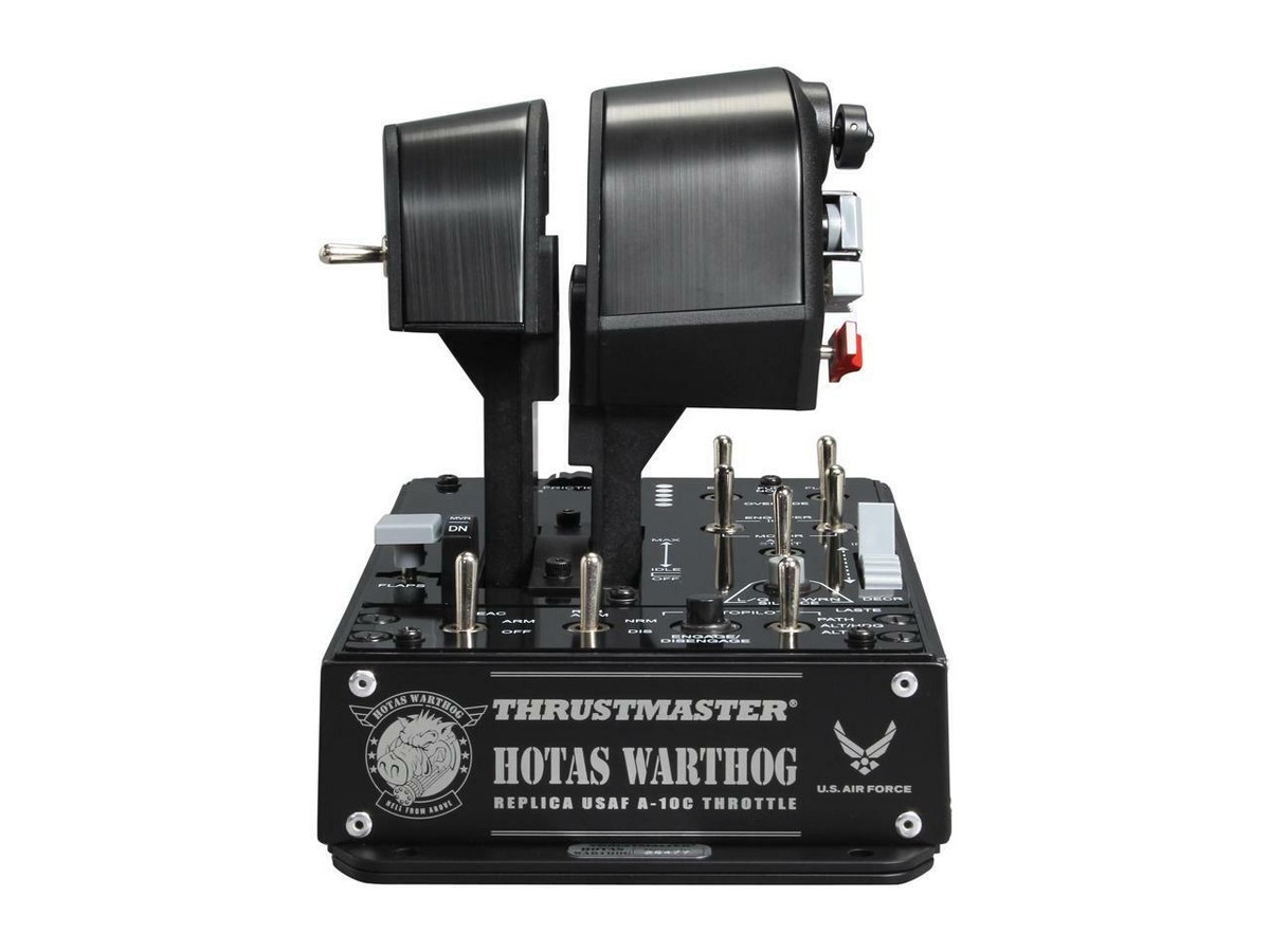 Thrustmaster Hotas Warthog Flight Stick Joystick for PC Thrustmaster Hotas Warthog Flight Stick Joystick for PC
