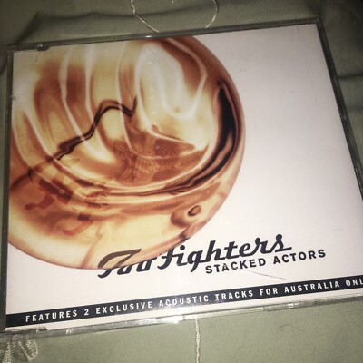 Foo Fighters - Stacked Actors / Floaty / Ain't - Foo Fighters CD IOLN The Cheap