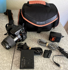 Sony Alpha DSLR-A200 Digital SLR Camera KIT w...