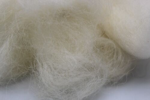 Natural Wool Roving Top For Needle Felting Hand Spinning DIY Crafts -- CHOICE - Picture 55 of 462