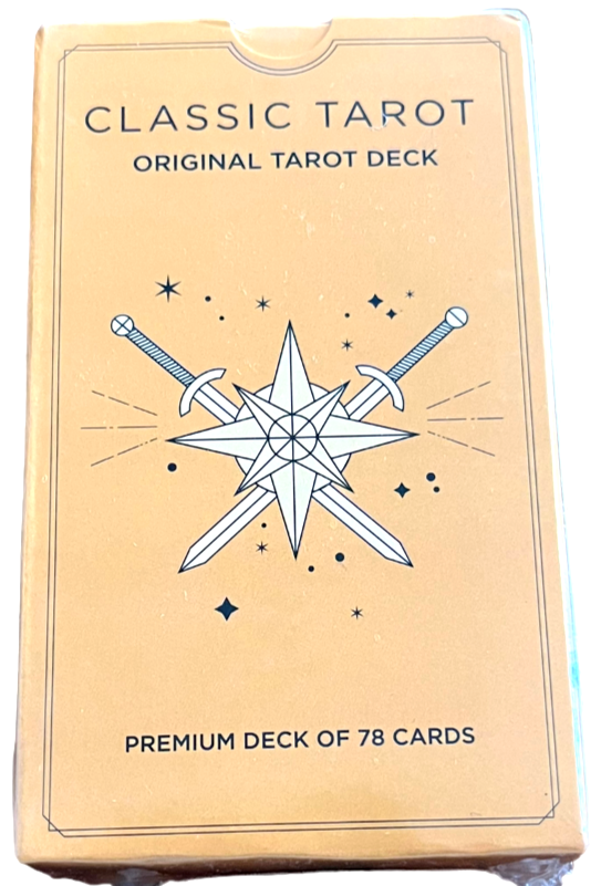CLASSIC TAROT Original Tarot Deck / Premium Deck of 78 Tarot Cards eBay