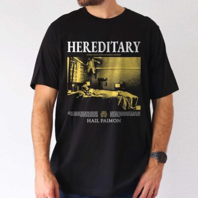 ヘレディタリー Hereditary × A24 Tシャツ Hereditary T-Shirt, A24 Horror Tee, Paimon Cult Movie Shirt, Ari