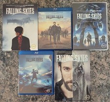 Falling Skies The Complete Series Season 1-5 DVD 1,2,3,4,5 Season 2 4 Blu-ray