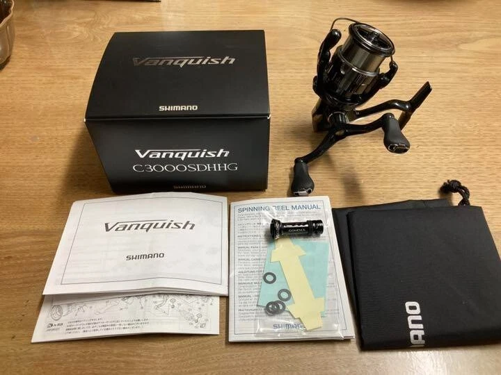 19シマノ　ヴァンキッシュ C3000SDHG リール SHIMANO 19ヴァンキッシュC3000SDHG