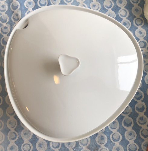 Large Hutschenreuther Apart Mid Century Modern MCM Tureen Bavaria - Perfect - Picture 4 of 7