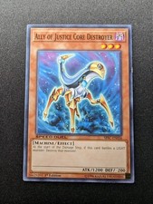 ALLY OF JUSTICE CORE DESTROYER Speed Duel: Scars of Battle SBSC-EN036 1st Editio