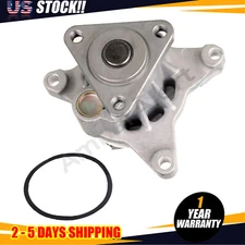 Engine Water Pump w/Ring For Ford Focus Edge Escape Explorer Fusion 2.0L 2005-17