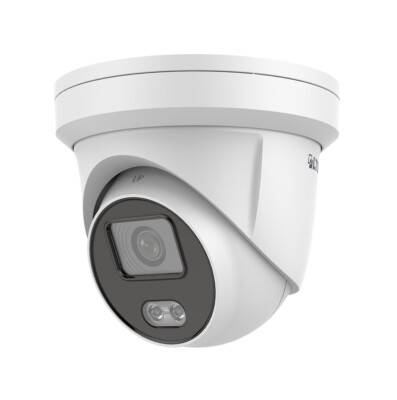LTS-4MP Full Color Fixed Turret Network Camera with Hybrid Illumination