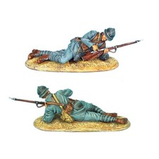 First Legion: GW024 French Infantry Laying Loading - 34th Infantry Regt