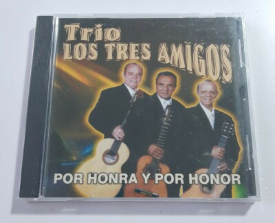 Trio Los Tres Amigos Por Honra Y Por Honor LETRY 1012 SEALED CD #459