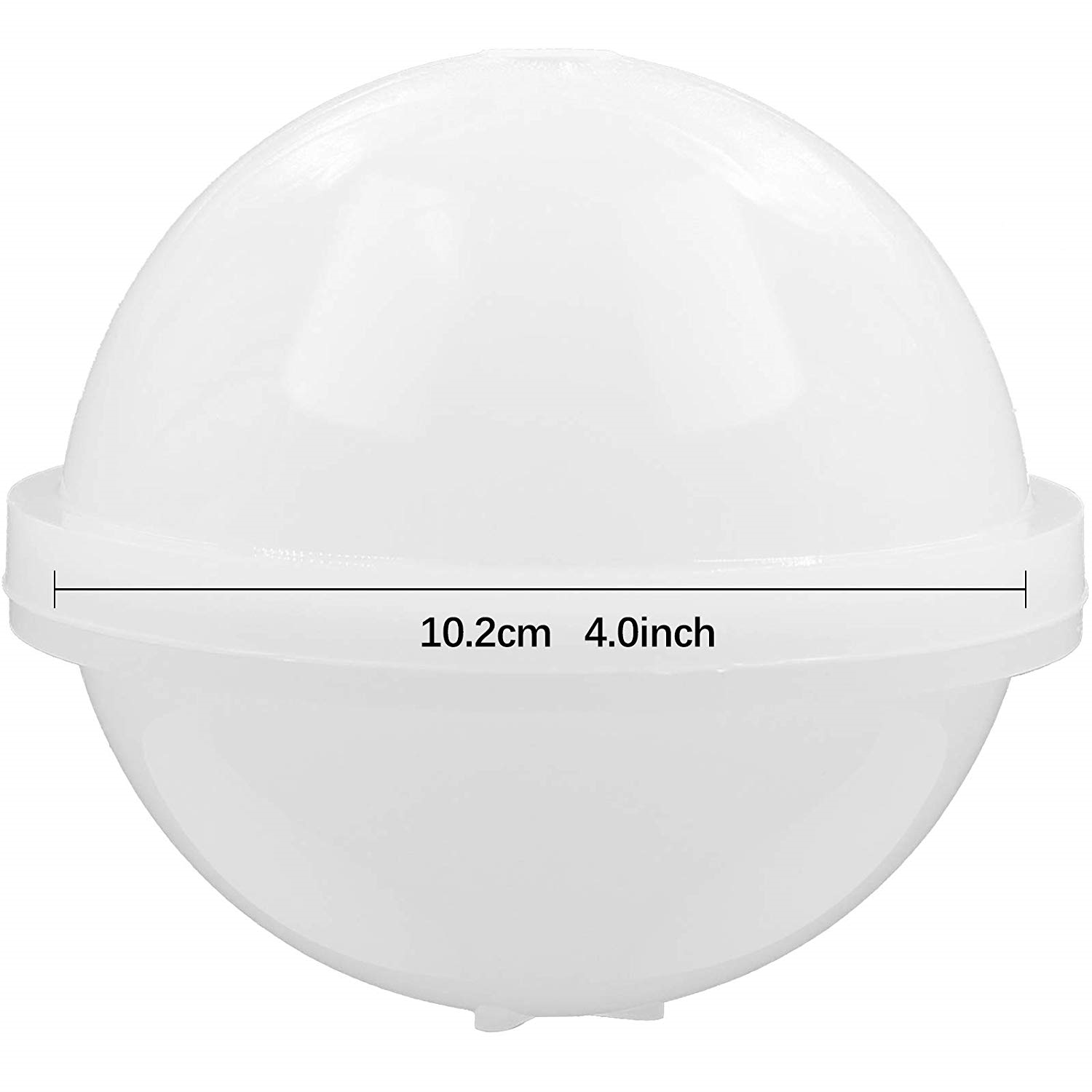 Funshowcase, Large Round Sphere Silicone Mold, DYI Jewelry, Candle Wax, Soap, 4" eBay