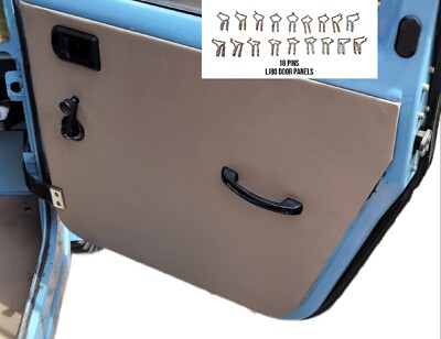 Suzuki Lj80 Door Panel Trim Holders Pins X18 | eBay