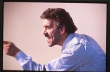 Manhunter Dennis Farina Yelling Scene Original 35mm Transparency Stamped 1986