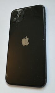 Original Apple iPhone 11 Gehäuse Rahmen Glasbruch Für Refurbisch Schwarz