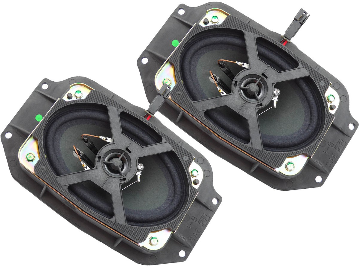 OEM GM 16220119 LH & RH Front Side Doors Speakers Fits 97-05
