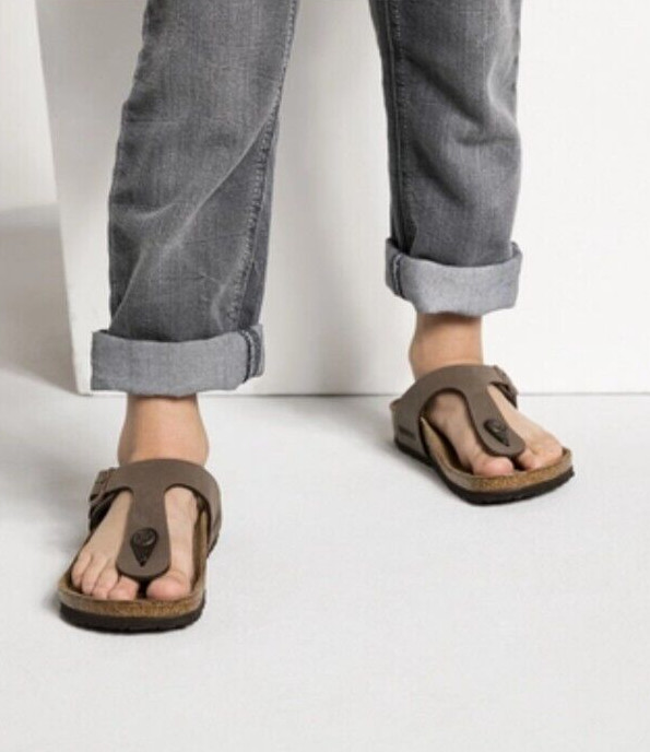 Birkenstock Gizeh sandal Women's in graceful toffee Size EU 36/US