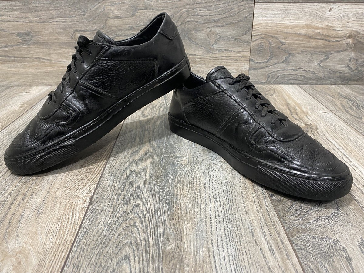 Common Projects BBall Black Low Profile Sneakers | Black