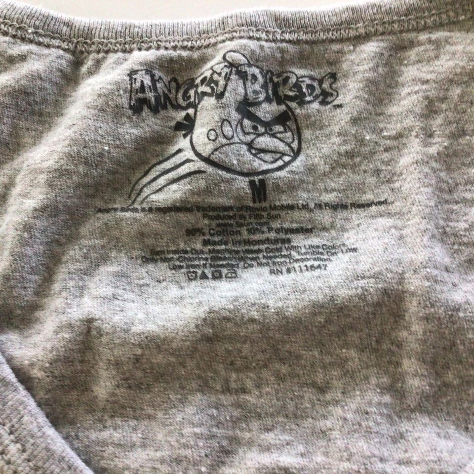 Angry Birds женская футболка средний - Изображение 3 из 4