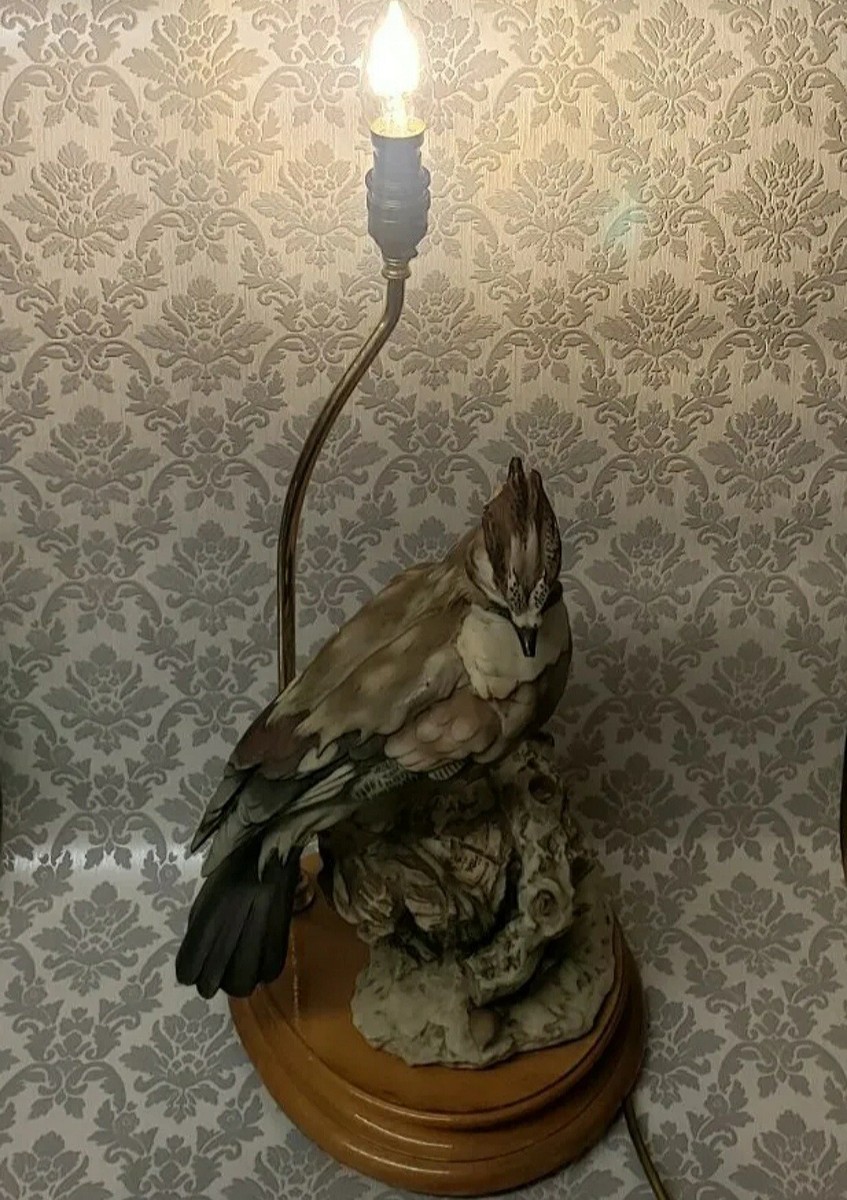 Capodimonte by Riccardo Pennati, Italian Porcelain Figurine Table
