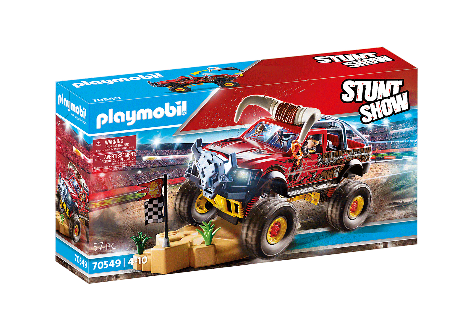 PLAYMOBIL 70549 MONSTER TRUCK TORO