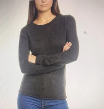 INCASHMERE 100% cashmere basic crewneck