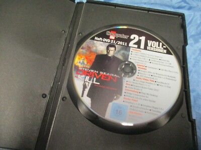 Driven to Kill  , DVD ,  Kult  Film mit  Steven Seagal , FSK 16 ,  TOP  1512