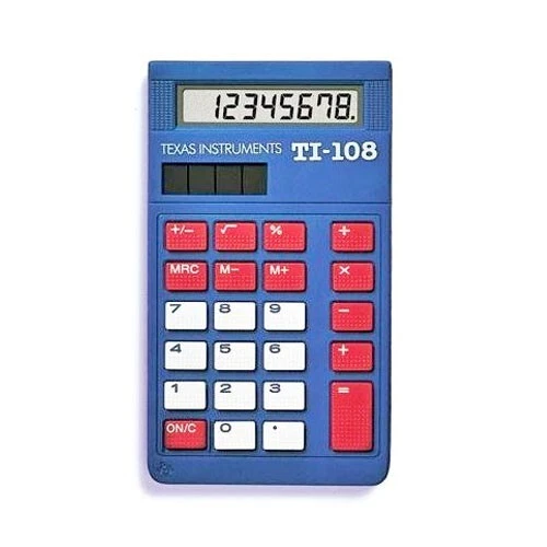 Texas Instruments TI-108 Elementary School Calculator NEW - Image 2 of 2