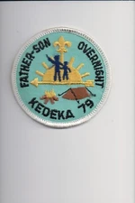 1979 Kedeka Father-Son Overnight patch
