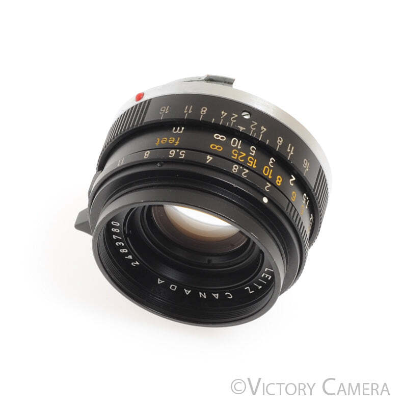 Leica Summicron 35mm f2 V3 Wide Angle Prime Lens for M Mount