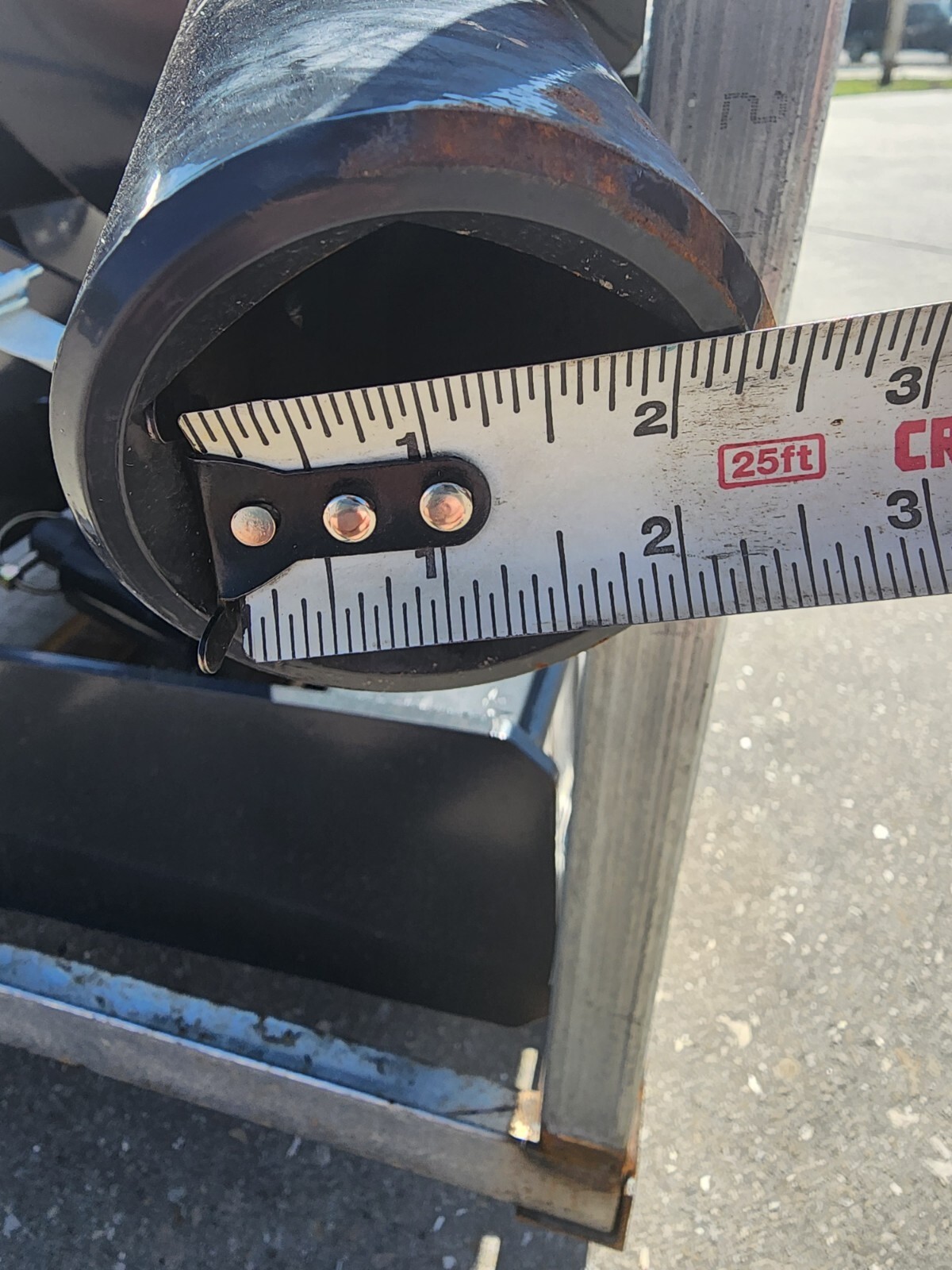 JCT Skid Steer Auger Post Hole HEX Hydraulic Digger Attachment 12” & 18