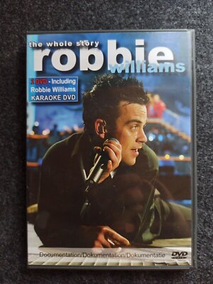 Robbie Williams - The Whole Story (2 DVDs) sehr guter Zustand !