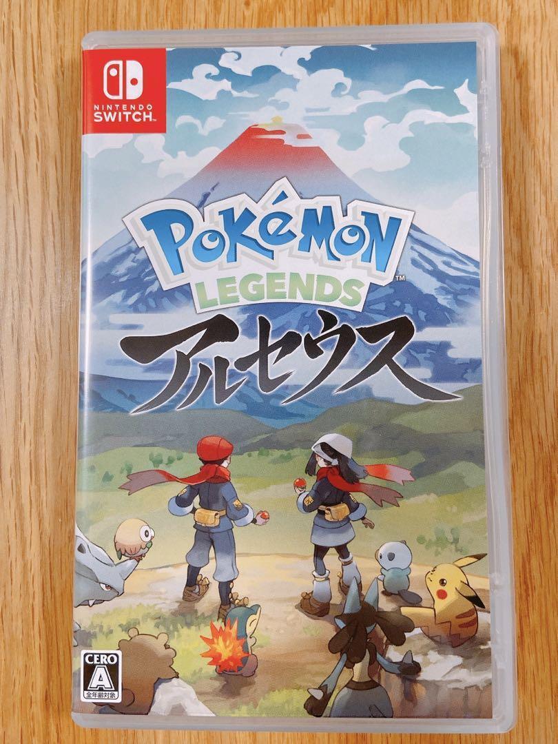 Nintendo Switch Pokmon LEGENDS アルセウス ポケモン Nintendo Switch Pokmon LEGENDS アルセウス ポケモン