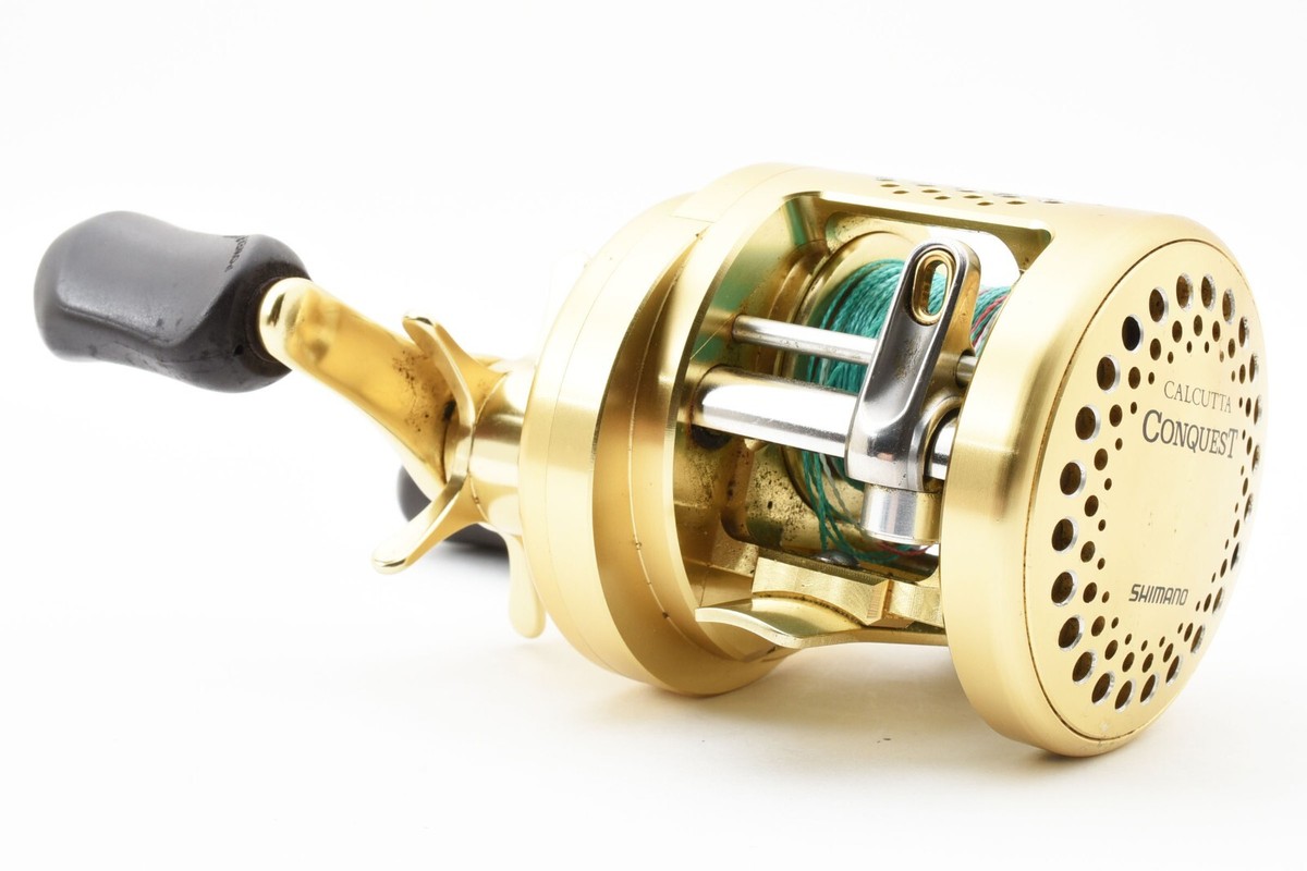 Shimano 01 Calcutta Conquest 100 Right Handle Baitcasting