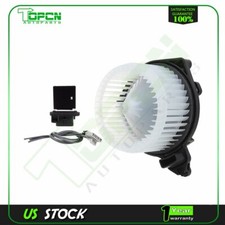 Blower Motor And Resistor Front Fit For 2005 2006 2007 2008-2015 Toyota Tacoma