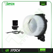 Blower Motor and Resistor Front Fit For 2005 2006 2007 2008-2015 Toyota Tacoma
