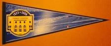 NEW YORK YANKEES 2008 YANKEE STADIUM 1923-2008 - 12 by 30 MLB Pennant