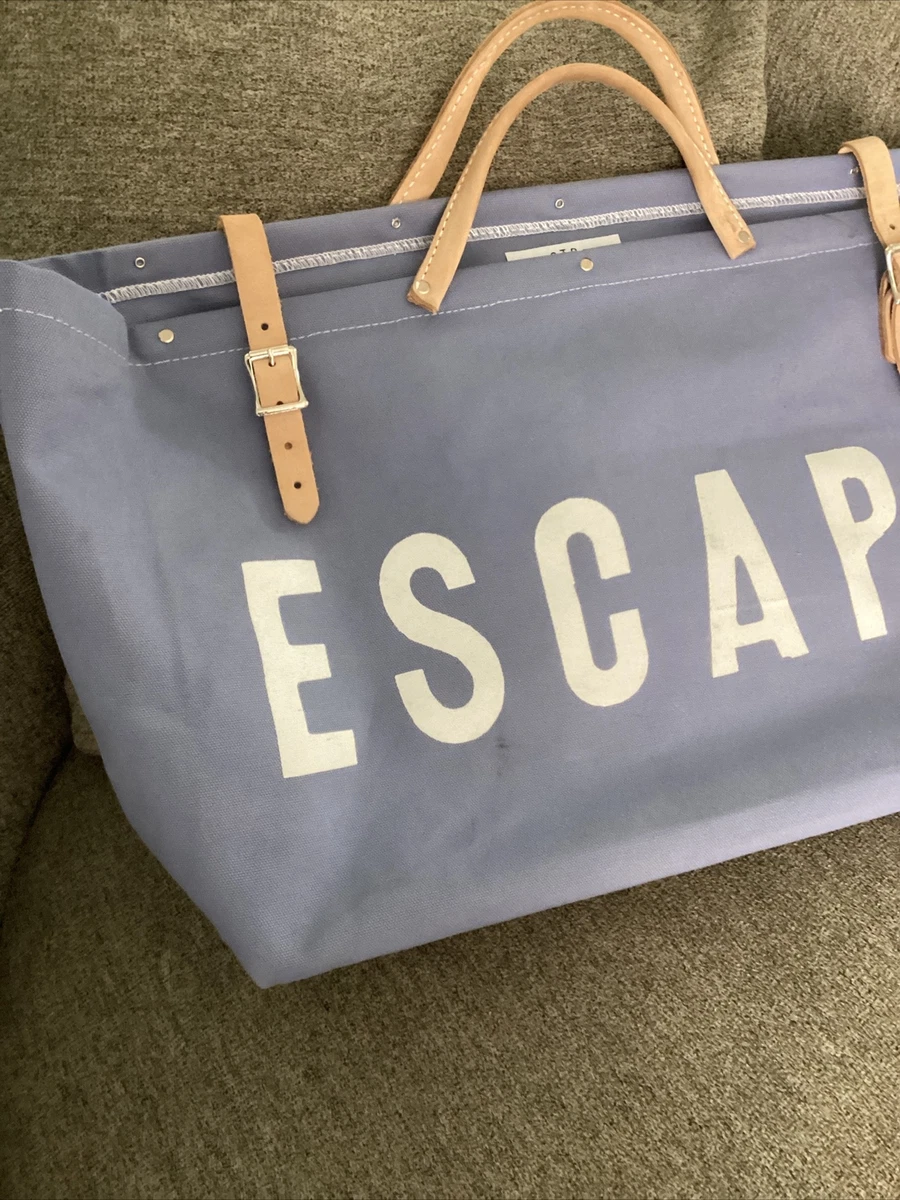 forestbound escape weekender canvas utility tote bag