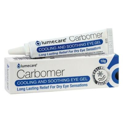 Lumecare Carbomer Long Lasting Tear Gel 10g x 5 Packs by Medicom ...