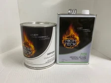 FORD YZ/Z1  Oxford White Automotive Basecoat paint  & Reducer 1 gal each