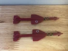 1986 GI JOE ARAH COBRA HYDRO SLED 2 MISSILE PART ACCESSORY