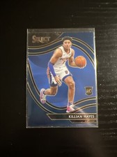 2020-21 Panini Select Killian Hayes Courtside Blue RC #294 PISTONS