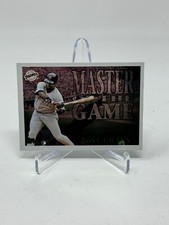 1996 Topps Baseball Tony Gywnn Master Of The Game Card #MG12