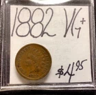 1882 Indian Head Cent VG+! ENN Coins