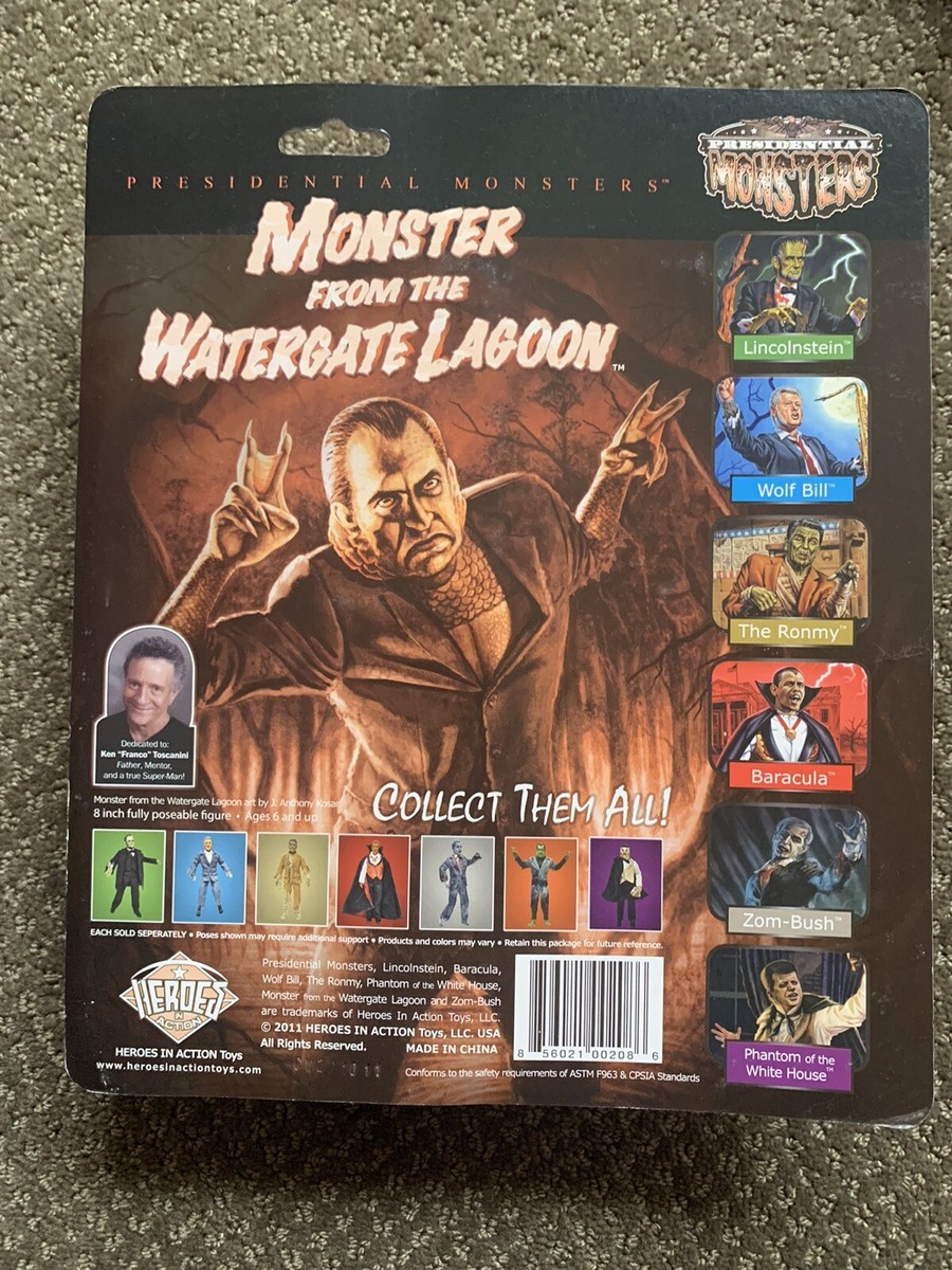PRESIDENTIAL Monsters LINCOLNSTEIN The Toy Box: Presidential